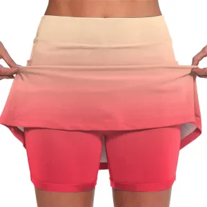 Tennis Skorts for Women Casual Athlete Versatile Skirts and Sports Soft Lightweight Golf Workout Outfit with Pockets