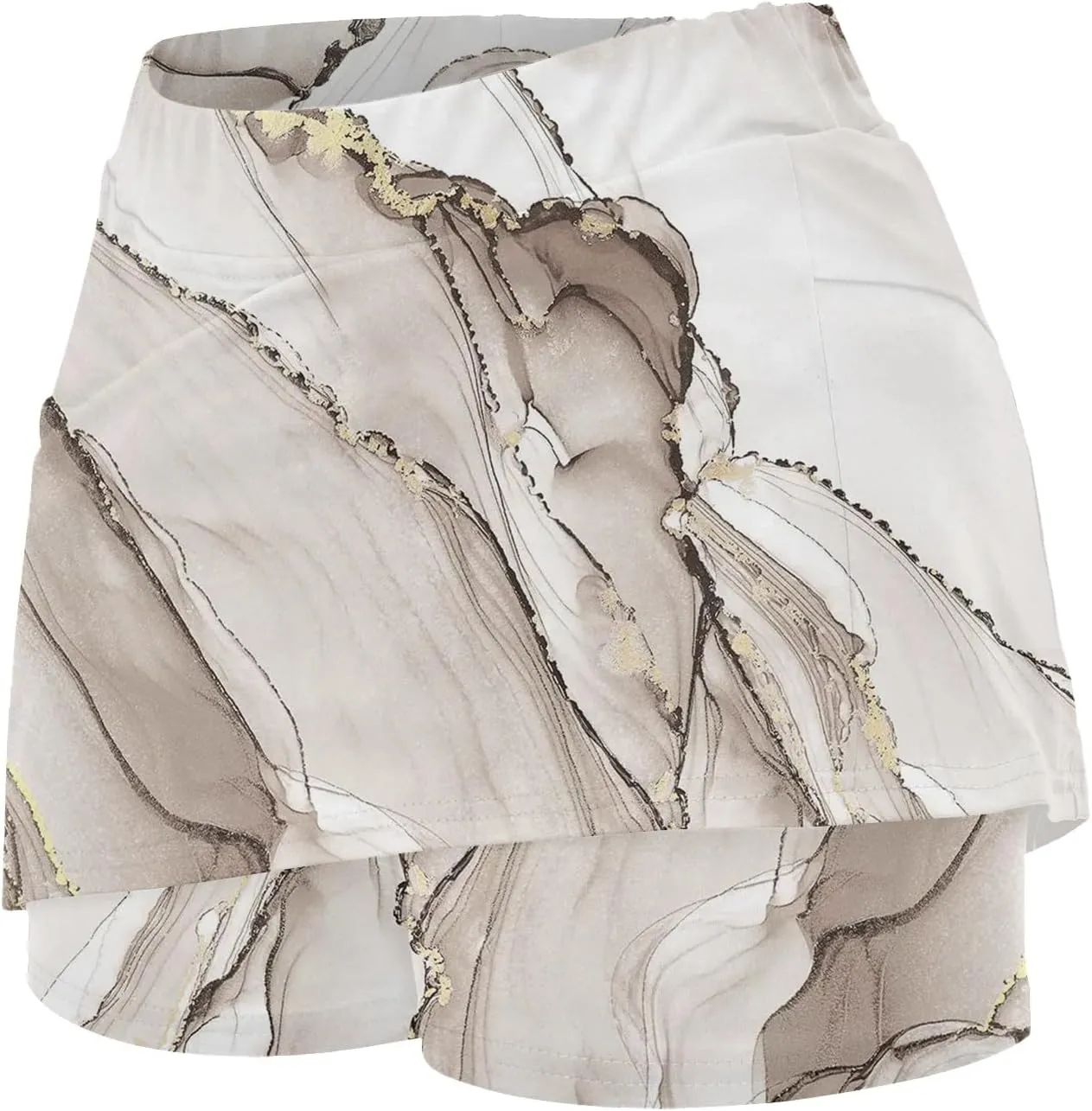 Tennis Skorts for Women Casual Athlete Versatile Skirts and Sports Soft Lightweight Golf Workout Outfit with Pockets