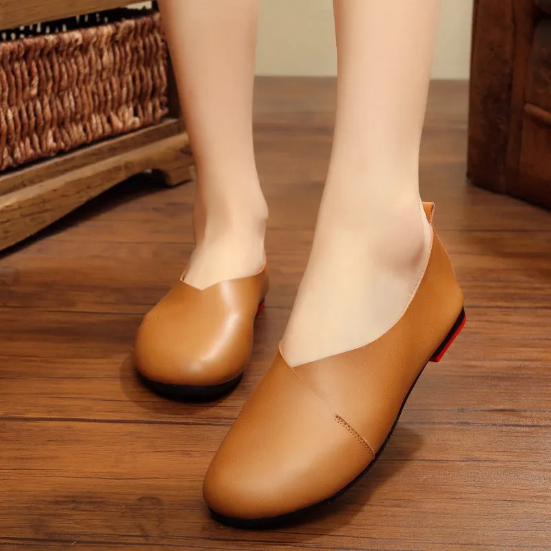 Vanccy Flat Fashion Comfortable Shoes