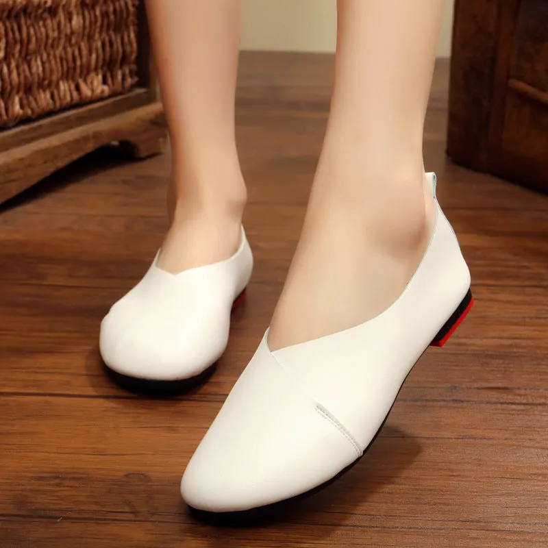 Vanccy Flat Fashion Comfortable Shoes