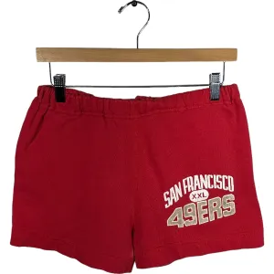 Vintage San Francisco 49ers Elastic Gym Shorts
