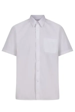 White Shirt - Short Sleeve (Twin Pack)