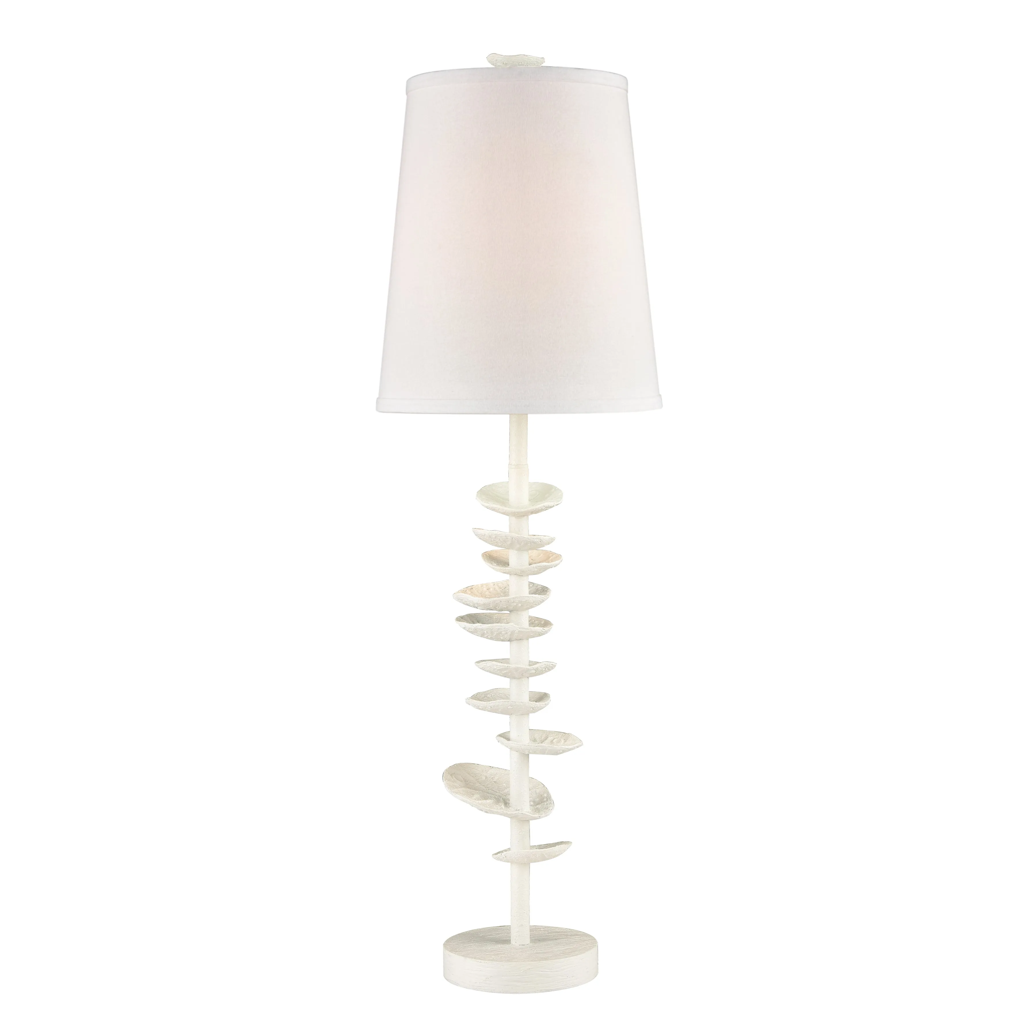 Winona 33" Table Lamp in Matte White