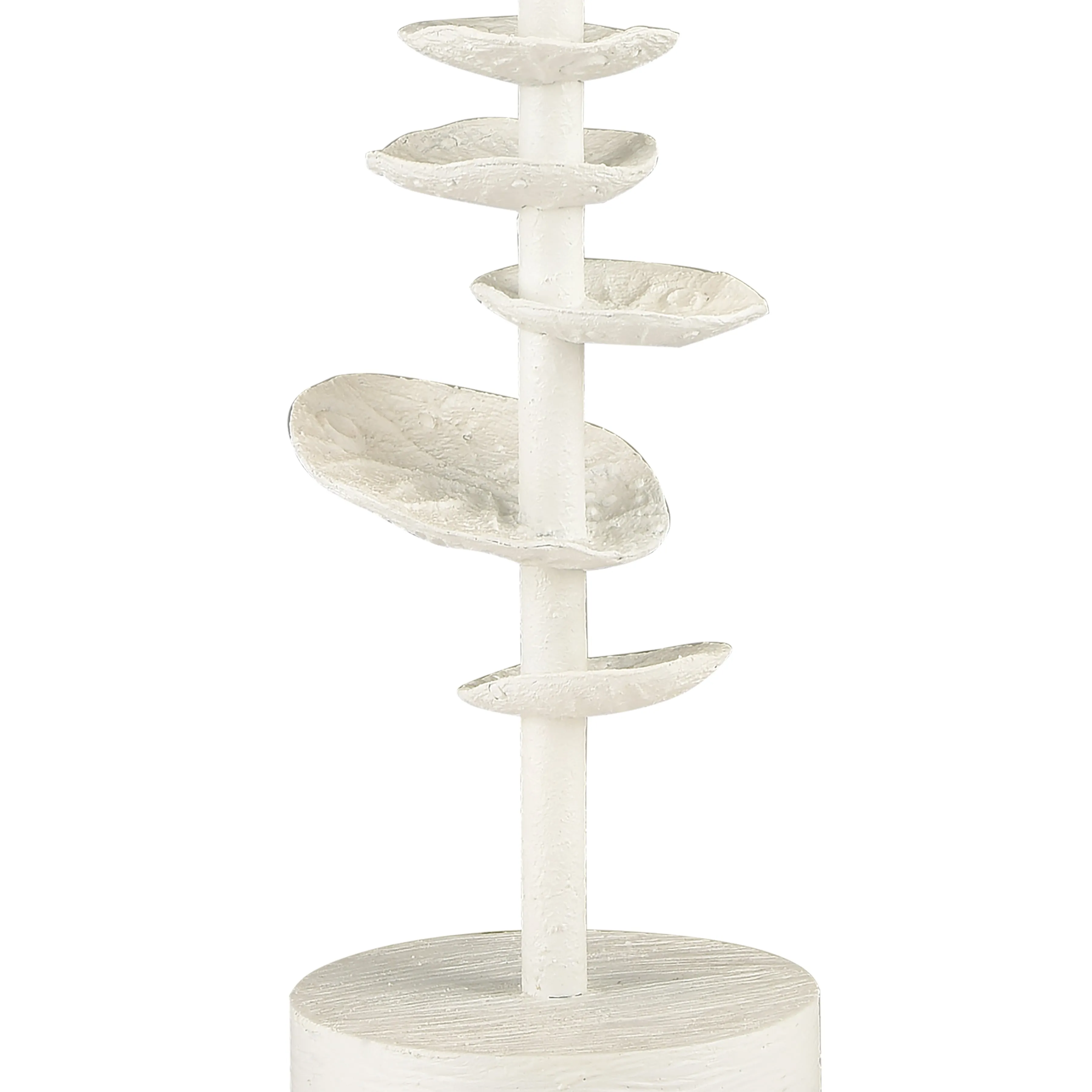 Winona 33" Table Lamp in Matte White