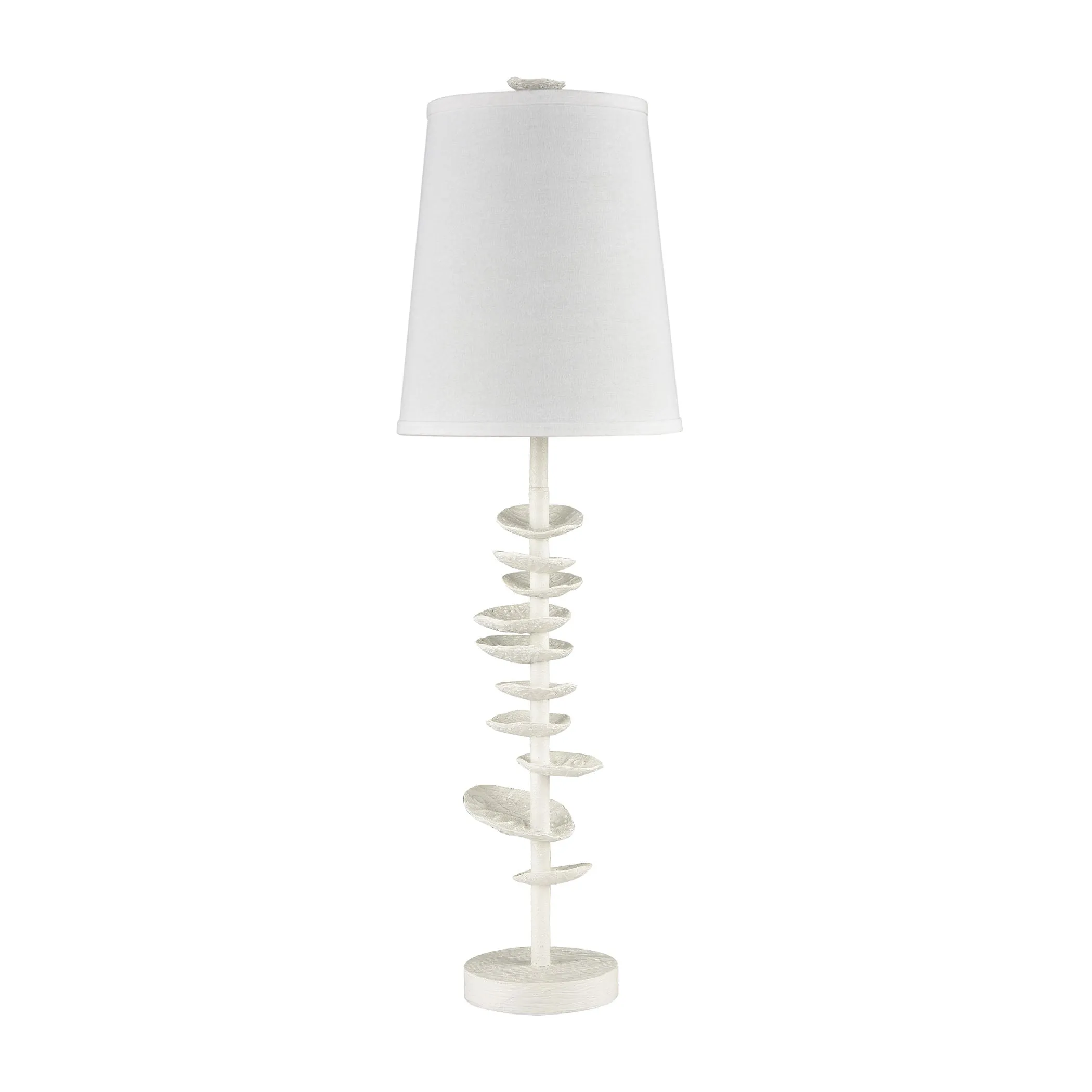 Winona 33" Table Lamp in Matte White