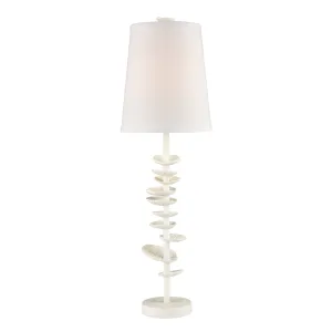 Winona 33" Table Lamp in Matte White