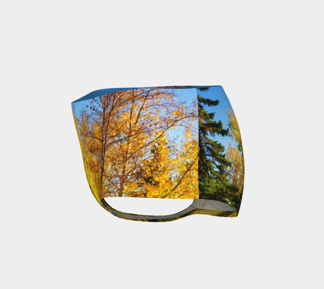 Women's Mini Shorts - Calgary in the Fall