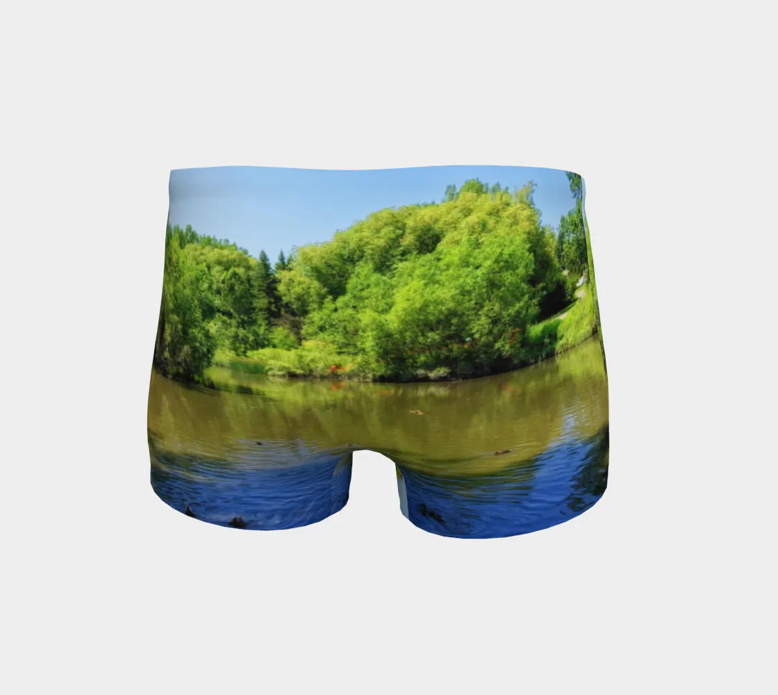 Women's Shorts - Confederation Park Pond