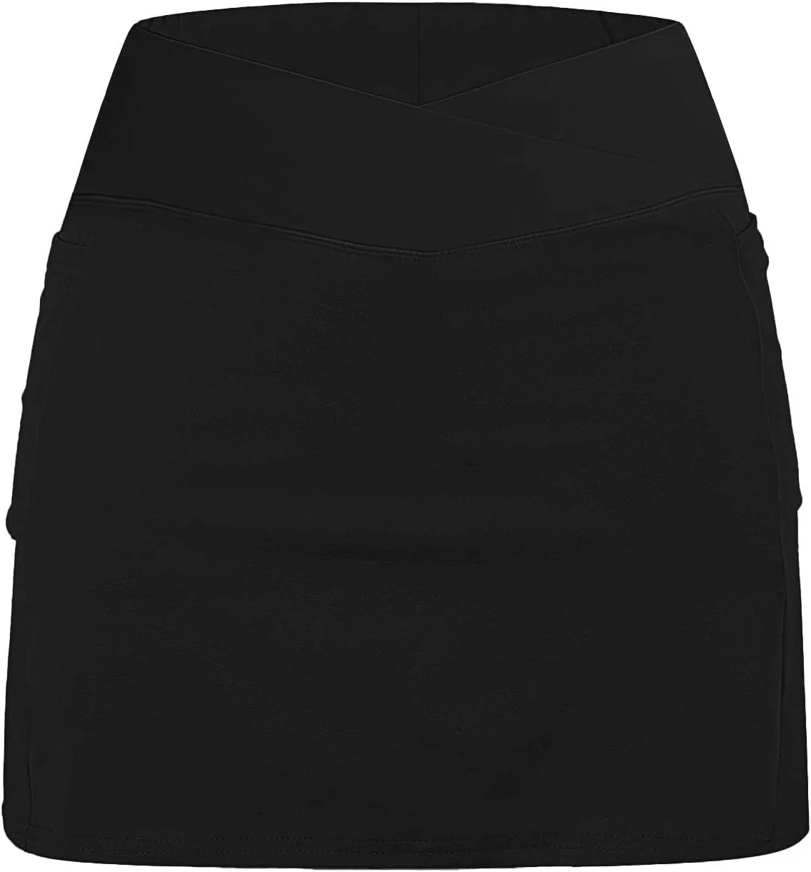 Womens Summer Tennis Skirts with Shorts Underneath,Soft, Pickleball, Athletic, Workout andLightweight with Pockets