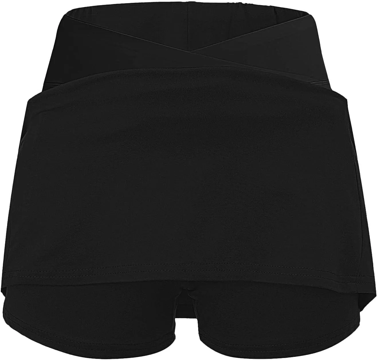 Womens Summer Tennis Skirts with Shorts Underneath,Soft, Pickleball, Athletic, Workout andLightweight with Pockets
