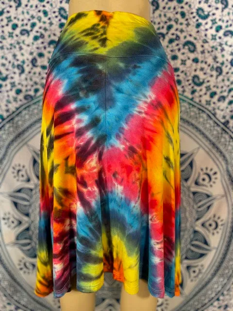 XL KKTiedyeCo. Knee Skirt #1
