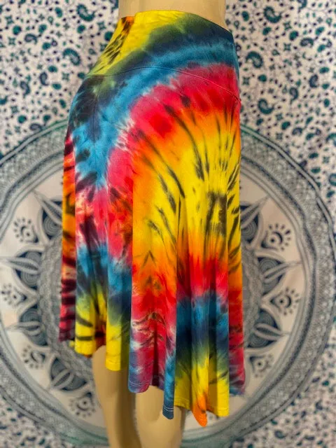 XL KKTiedyeCo. Knee Skirt #1