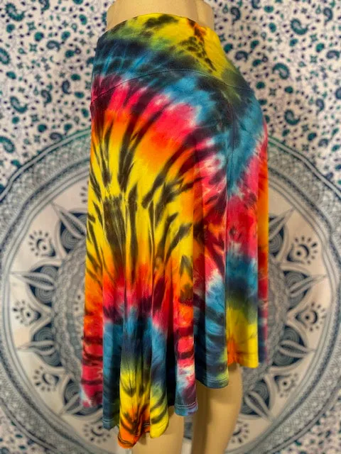 XL KKTiedyeCo. Knee Skirt #1