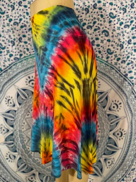XL KKTiedyeCo. Knee Skirt #1