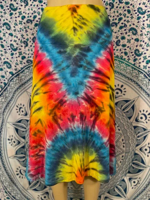 XL KKTiedyeCo. Knee Skirt #1