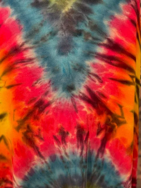 XL KKTiedyeCo. Knee Skirt #1