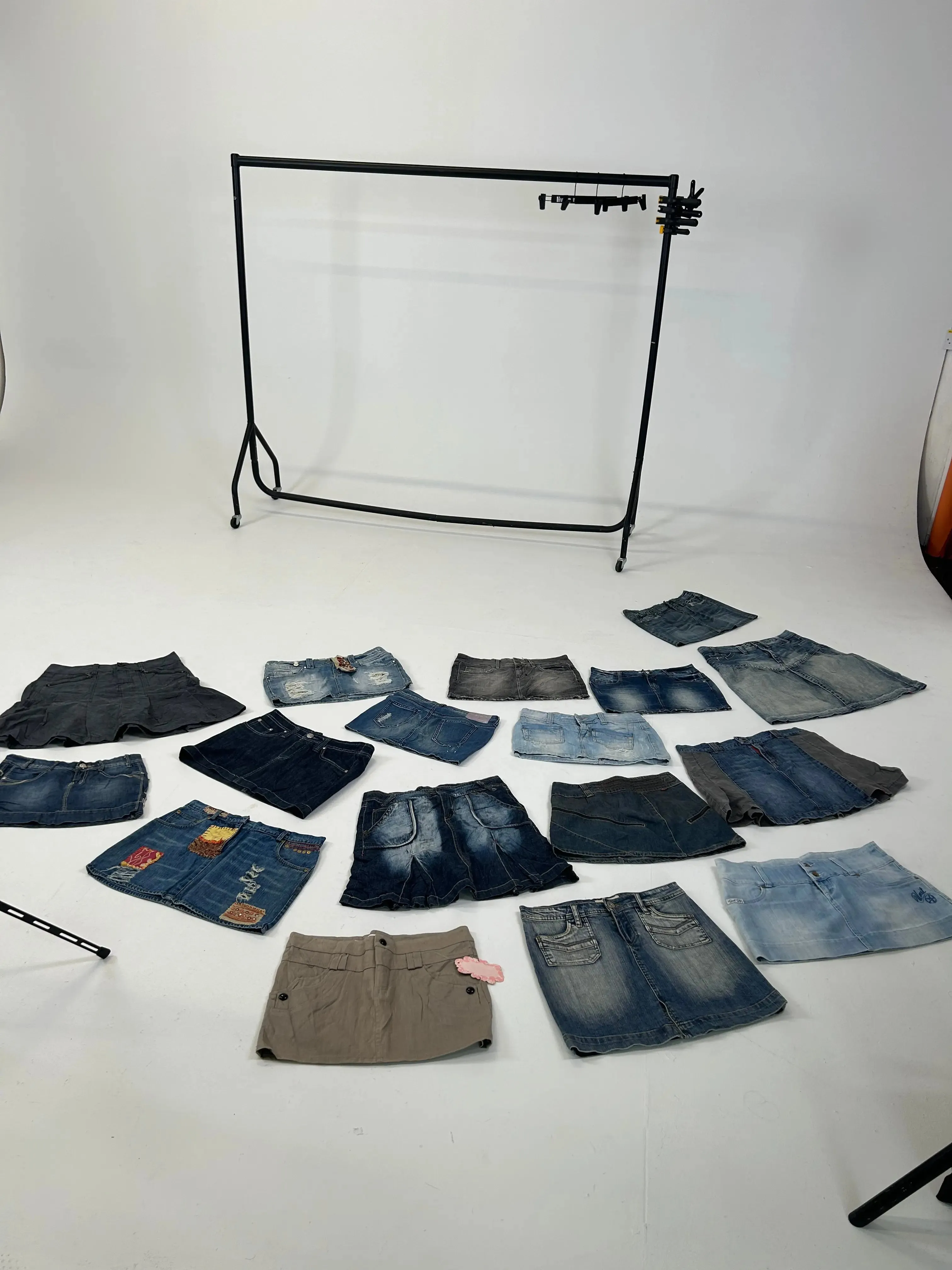 Y2K Mini Denim Skirt - Vintage Mystery Box