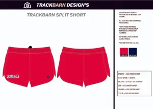 Zero-G- Mens Split Track Short